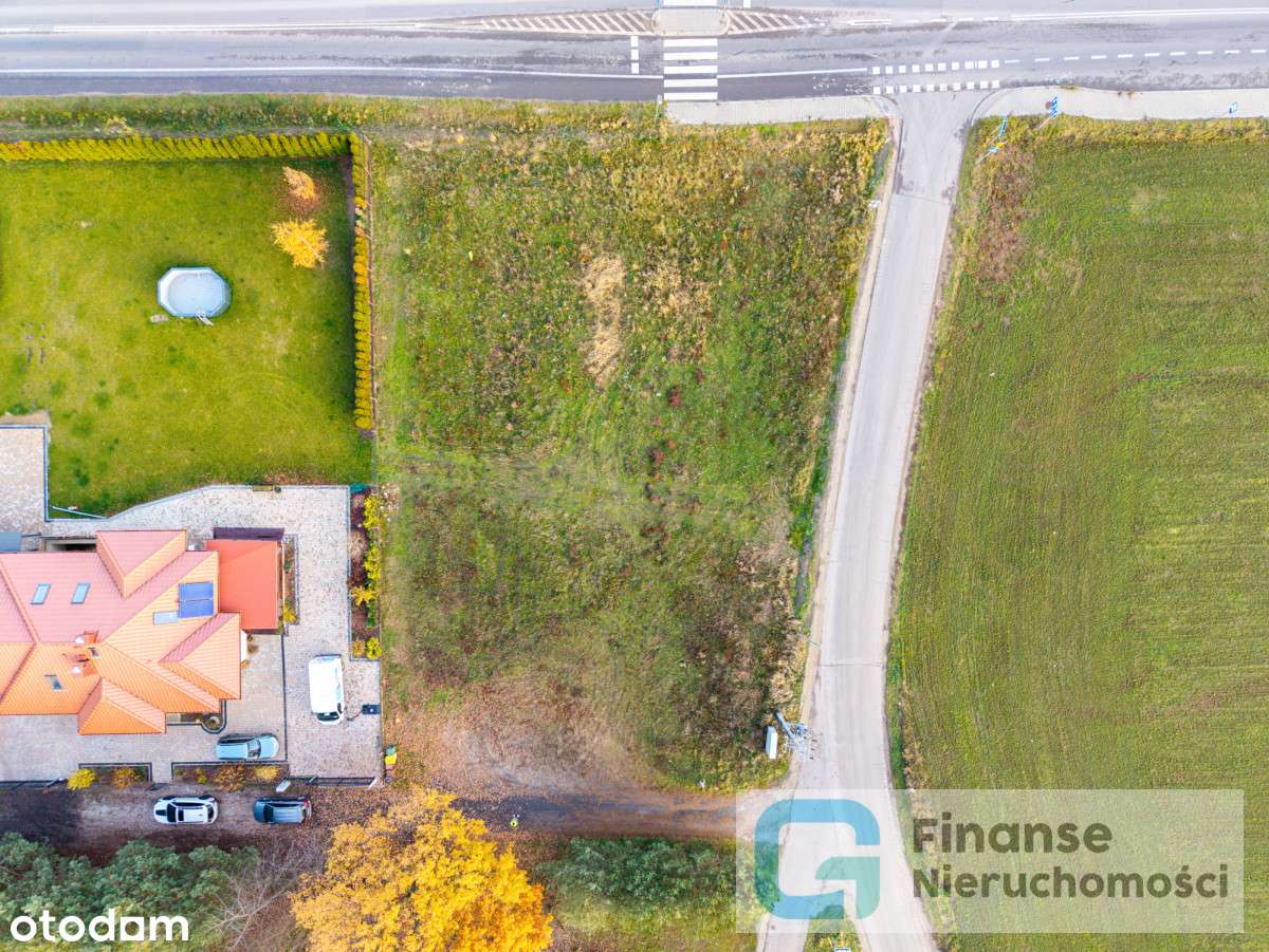 Działka rolno-budowlana -Nowe Rowiska - Pełny obrazek: 4/8