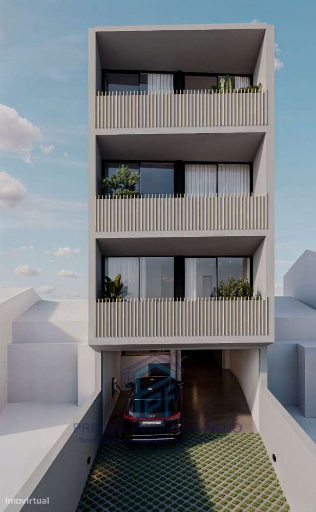 Apartamento T2 Novo - Rio Tinto /  Centro/Junto Continente e Lidl-12