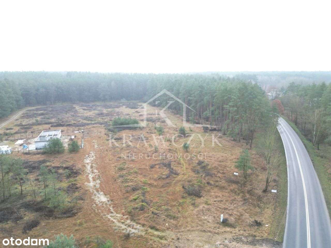 Oferta Sprzedaży Działek Budowlanych - Przy Lesie - Pełny obrazek: 4/4
