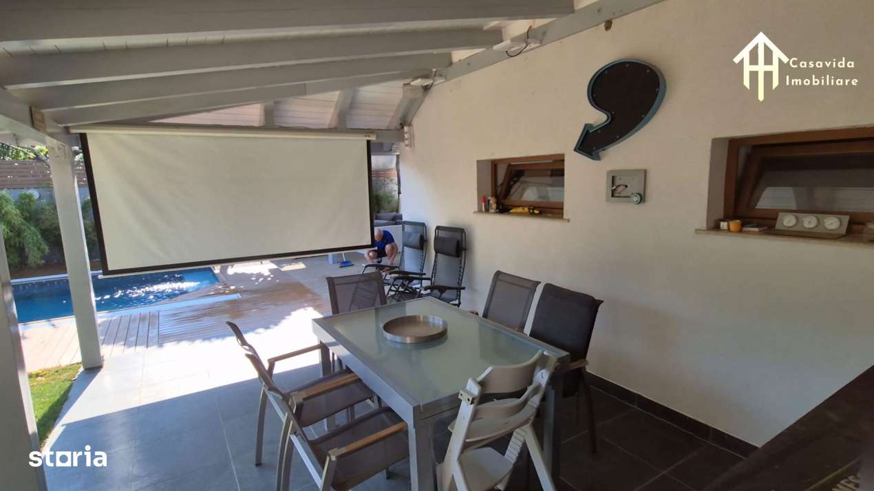 Casa individuala de vanzare in Giroc cu piscina si dotari premium-13