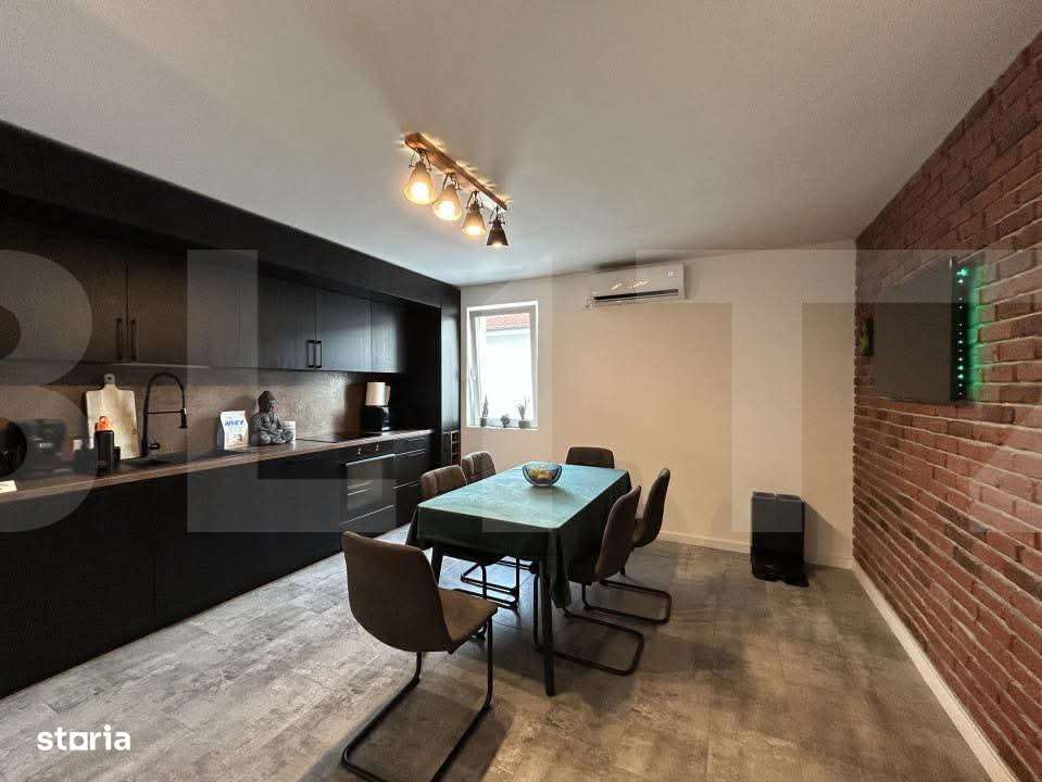 Apartament smart 3 camere, stil modern/industrial, situat in Giroc - Imagine principală: 2/15