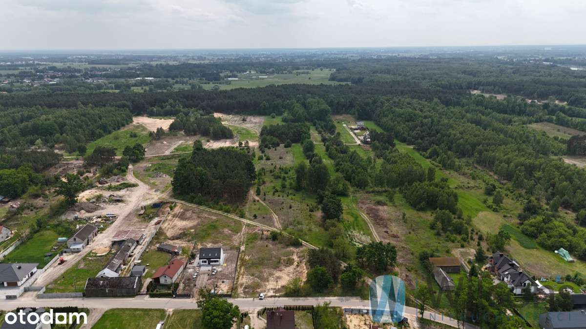Działka budowlana / Mpzp / Kołaków / 2000 m2