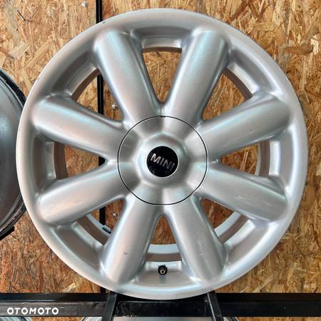 4 FELGI ALU. MINI COOPER ONE 17'' 7J  ET48   SILVER - 5