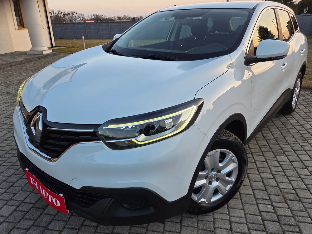 Renault Kadjar Energy TCe 130 Experience 2016