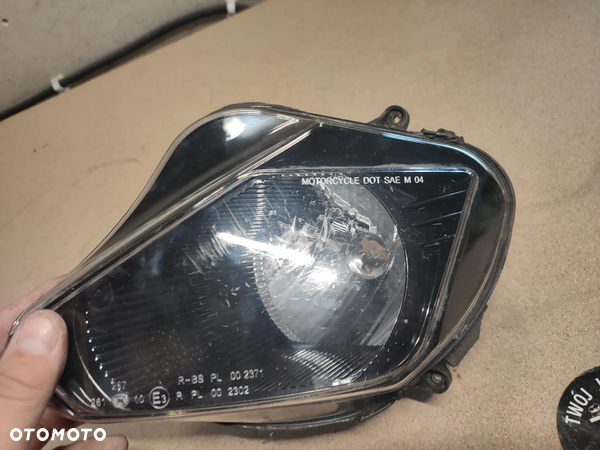 Lampa przód, reflektor lewy Derbi GPR - 3