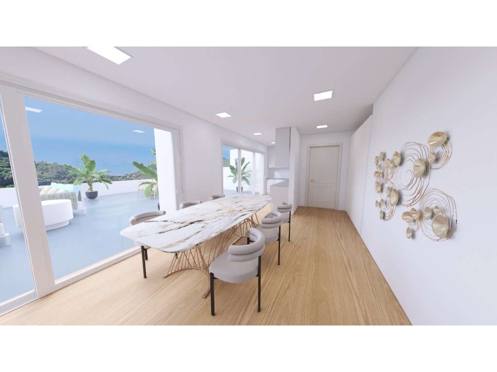 Penthouse T2+1 Exclusiva com Rooftop Privativo de 83 m² e Vista Des...-10