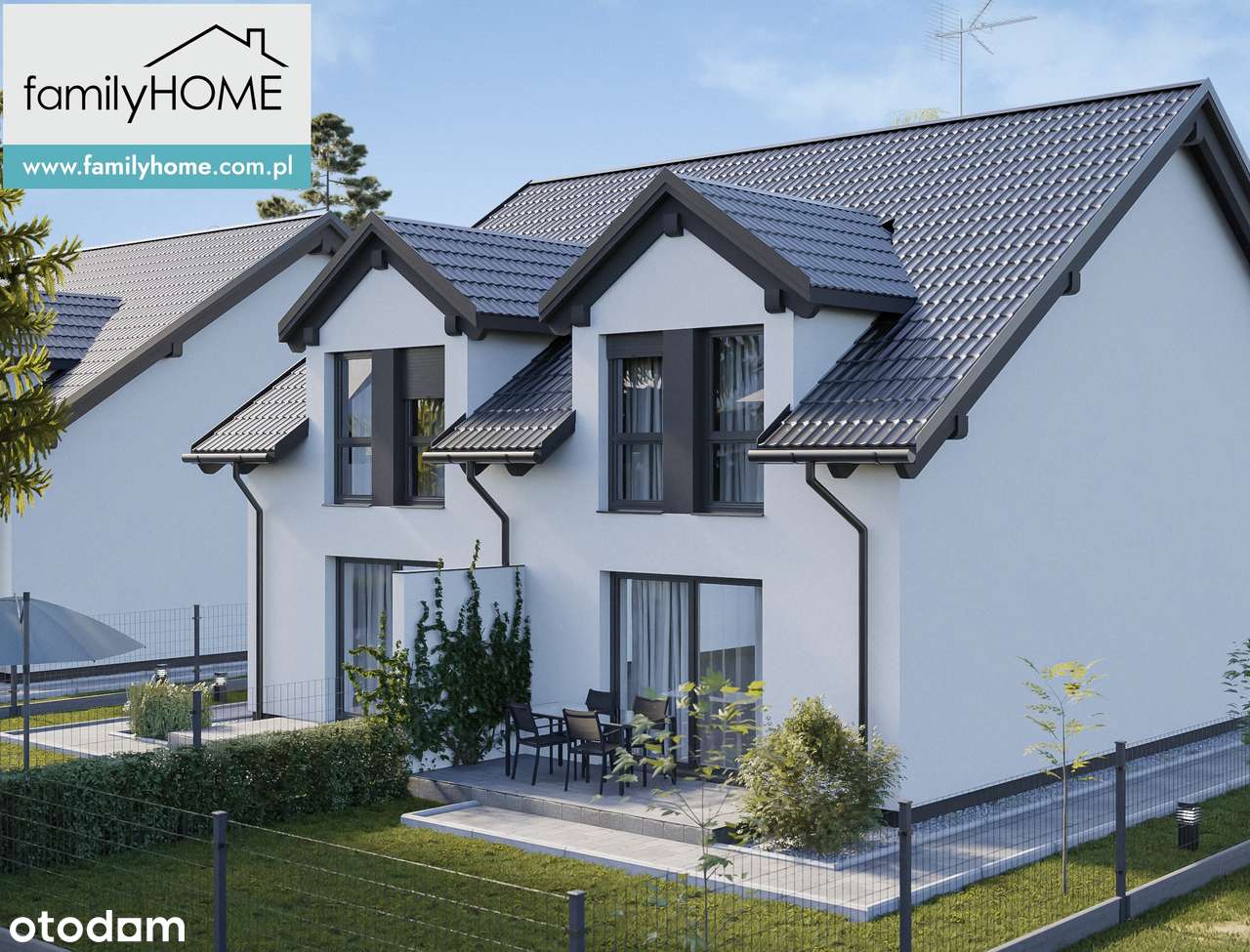 Zatorze – domy z ogrodem, spokojna okolica, super lokalizacja!! - Pełny obrazek: 4/16