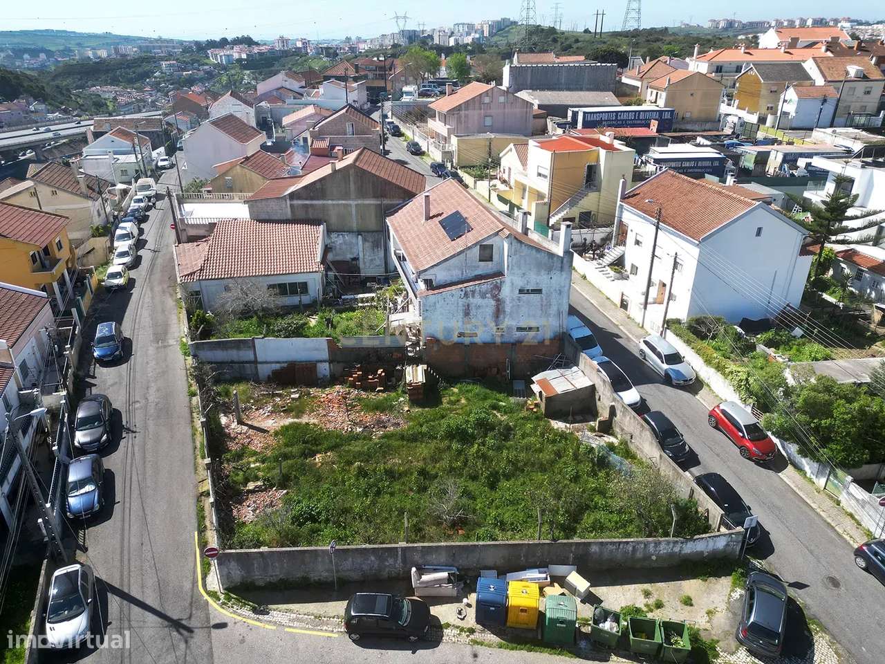 Sintra - Serra da Silveira, lote Urbano com área de 276m2 - Grande imagem: 3/14