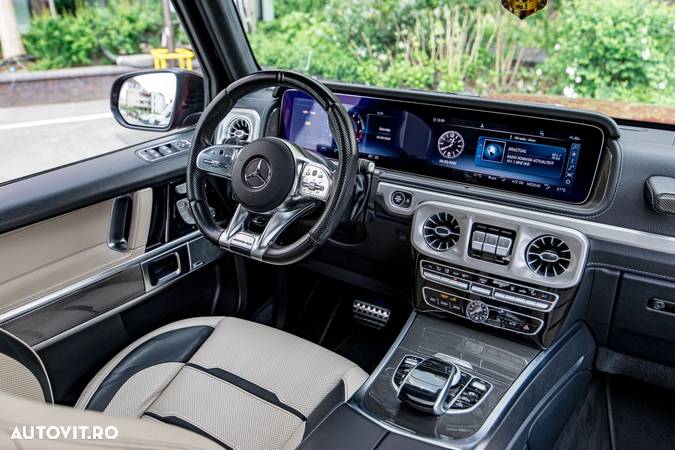 Mercedes-Benz G AMG 63 SW Long Aut. - 32