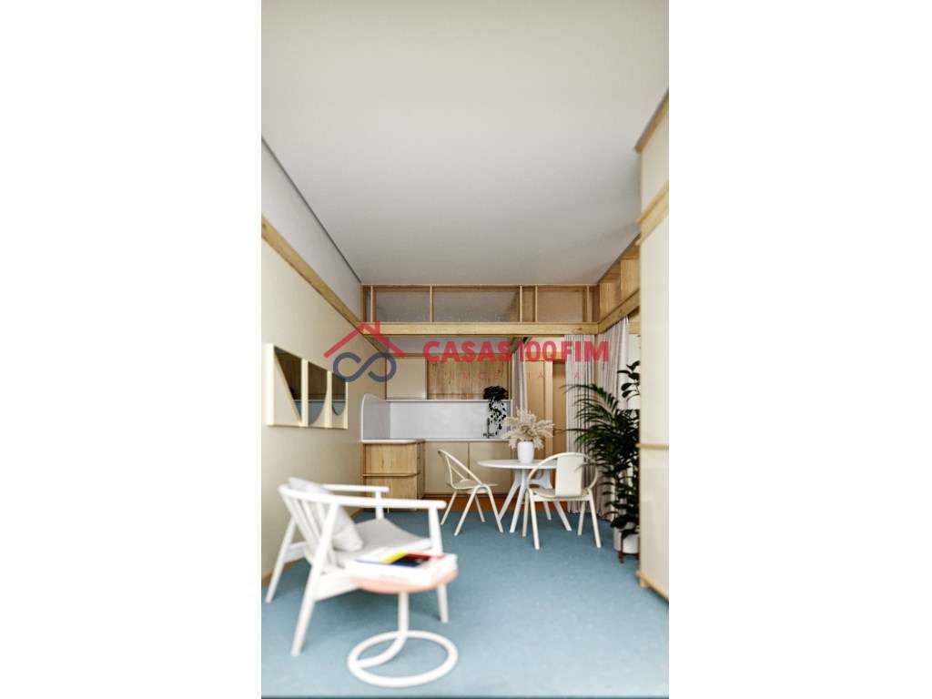 Apartamento T1 Rua do Almada, Porto-4