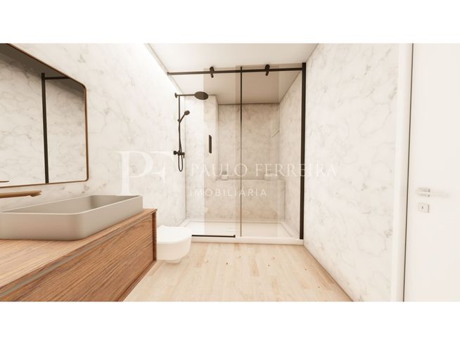 Apartamento T3 com terraço junto ao centro de Famalicão-25