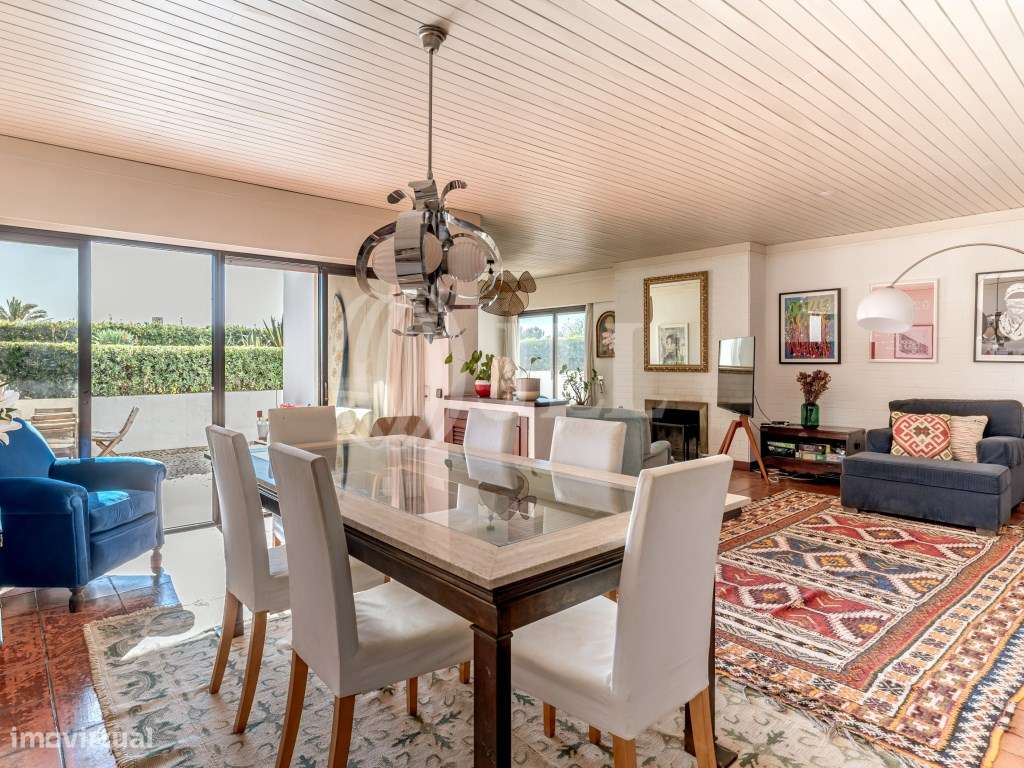 Apartamento T3 primeira linha de mar em Cascais - Grande imagem: 3/28