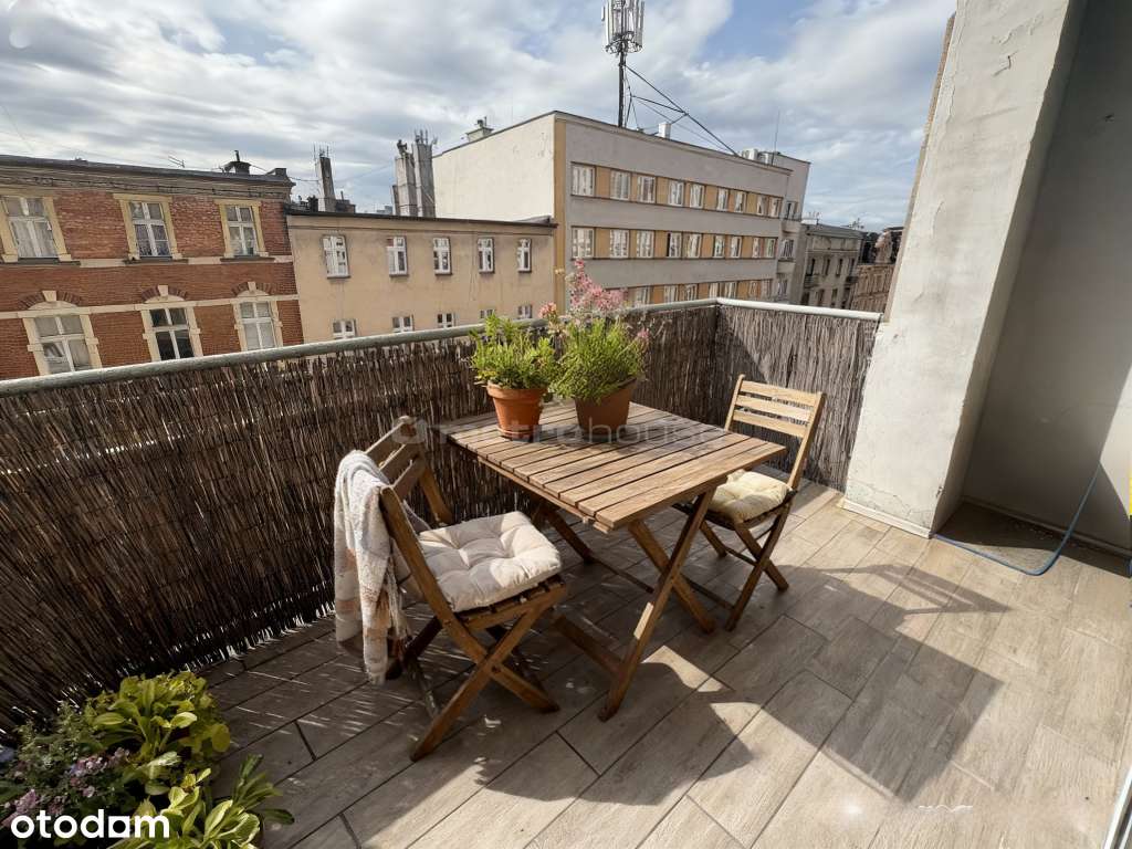 Katowice Śródmieście  4 pokoje, 98m² z balkonem - Pełny obrazek: 2/10