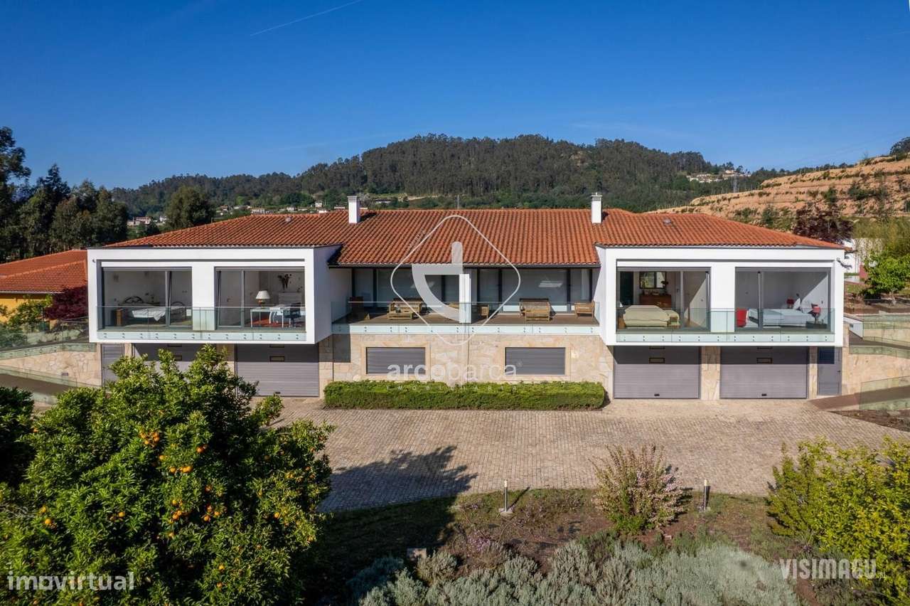 Condominio Privado - Casas Gémeas - Vale, Arcos de Valdevez-0