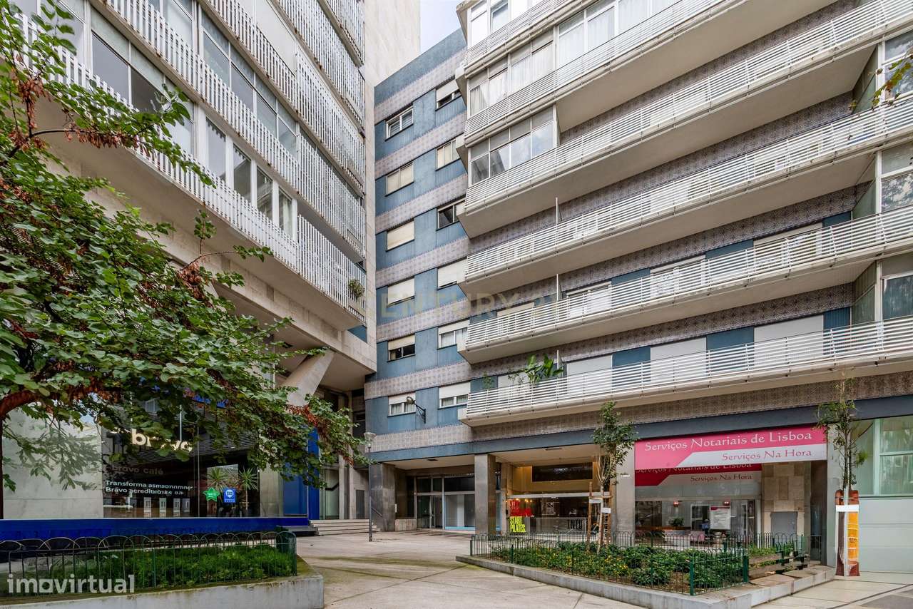 Espaço comercial versátil junto ao Saldanha / Arco do Cego, Lisboa-0