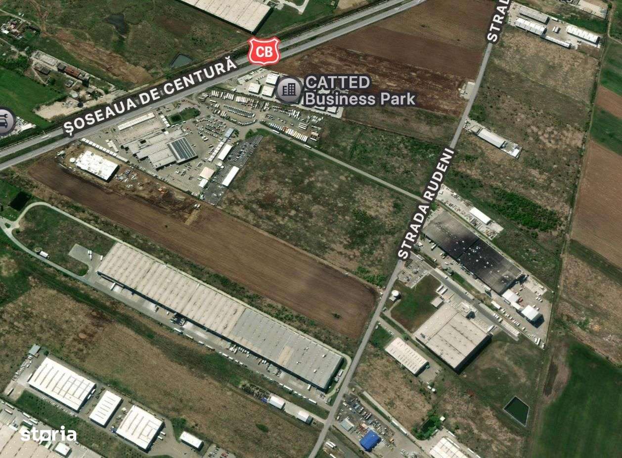 De vanzare teren industrial – Ideal pentru dezvoltare hale Chitila-7