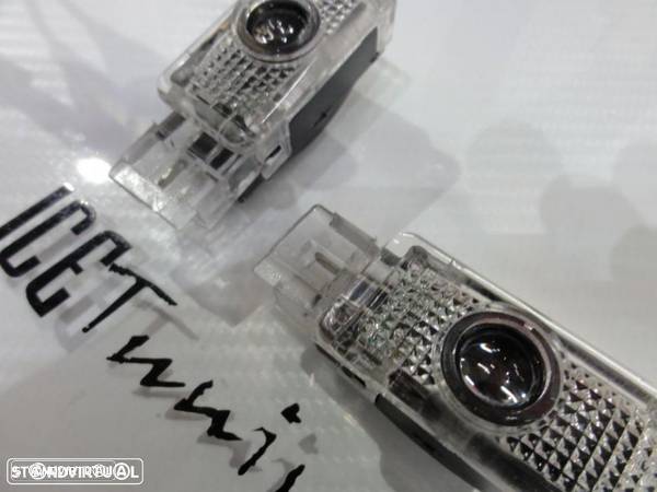 Luz de cortesia para portas com Projetor em Led logo Mercedes Classe CLS C119 - 6