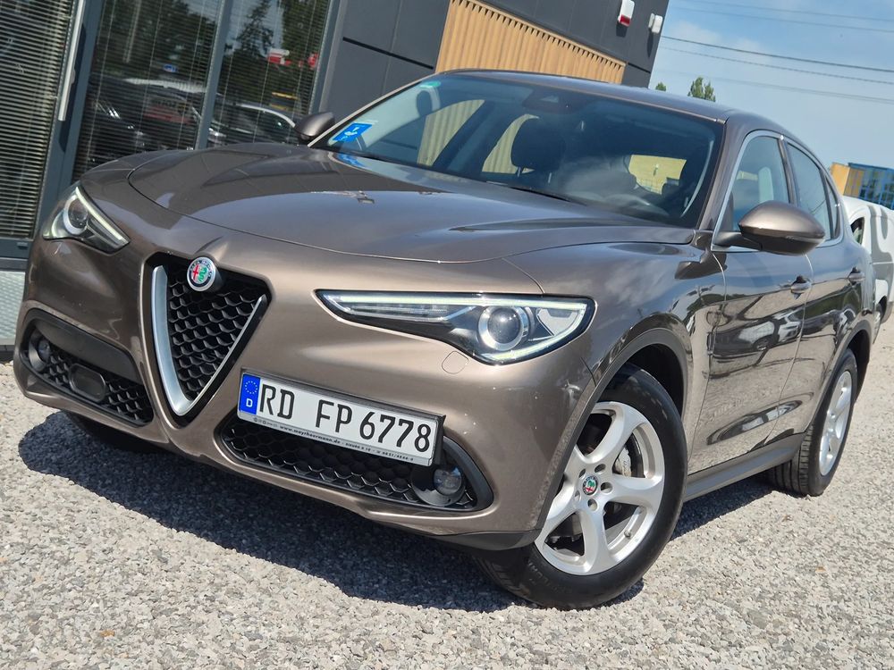 Alfa Romeo Stelvio 2.2 16V AT8 Executive 2017