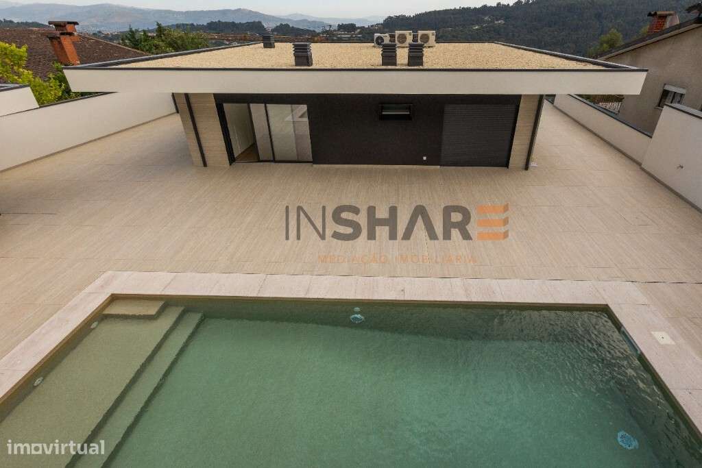 Moradia Individual T4 - Nevogilde - Vila Verde - Braga-13