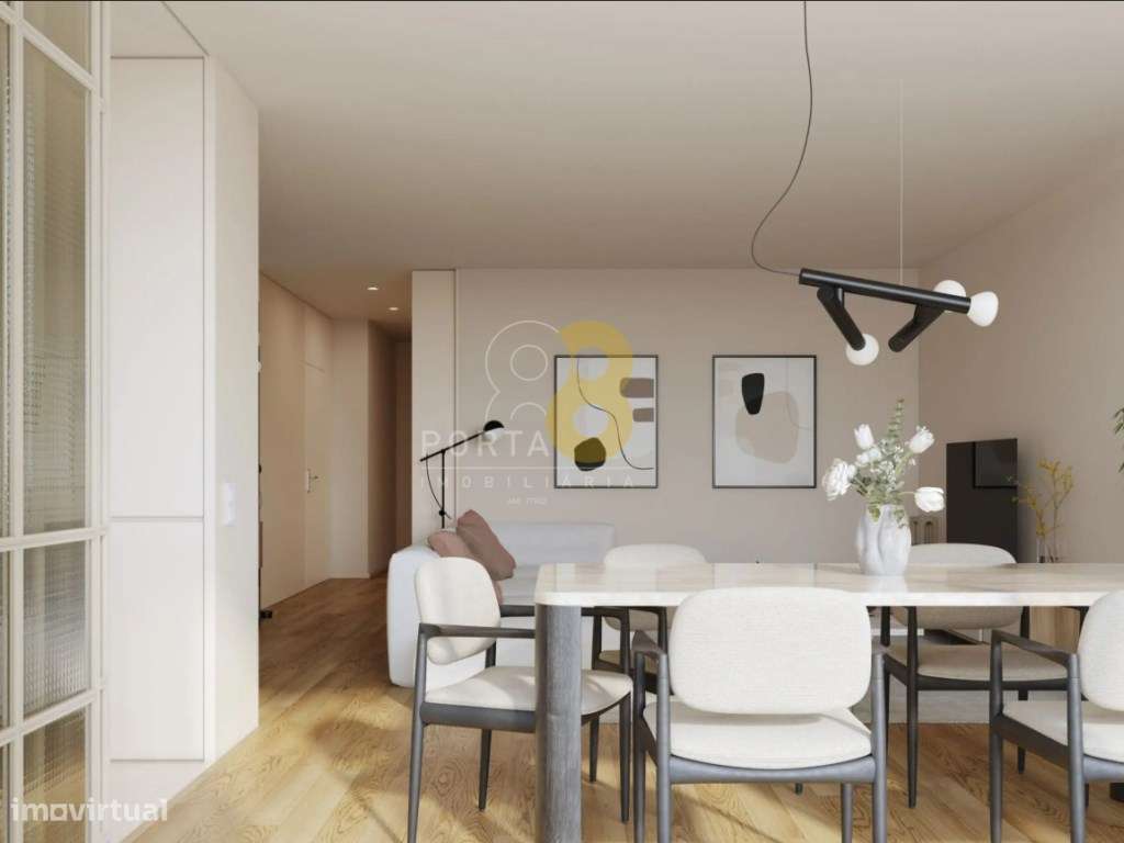 Apartamento T1 com jardim Matosinhos - Grande imagem: 4/20