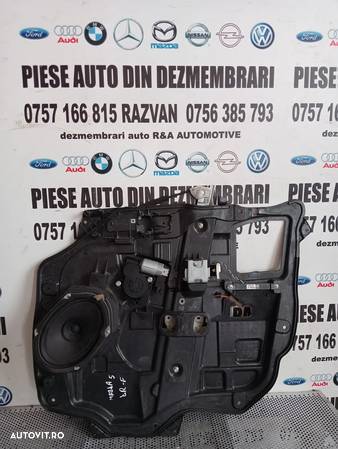 Macara Geam Electrica Stanga Dreapta Fata Mazda 5 An 2005-2006-2007-2008-2009-2010 Volan Stanga - Dezmembrari Arad - 4