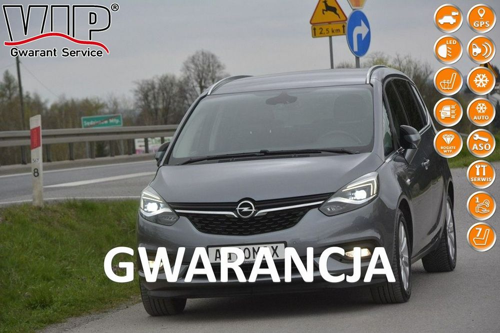 Opel Zafira C Tourer 1.6 CDTI ecoFLEX Start/Stop Innovation 2017