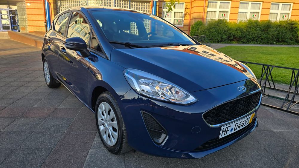 Ford Fiesta Mk8 (2017-) 1.1 COOL&CONNECT 2018