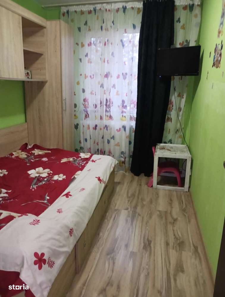 Apartament 3 camere Craiovita 3/4 52 mp centrală mobilat utilat - Imagine principală: 4/7