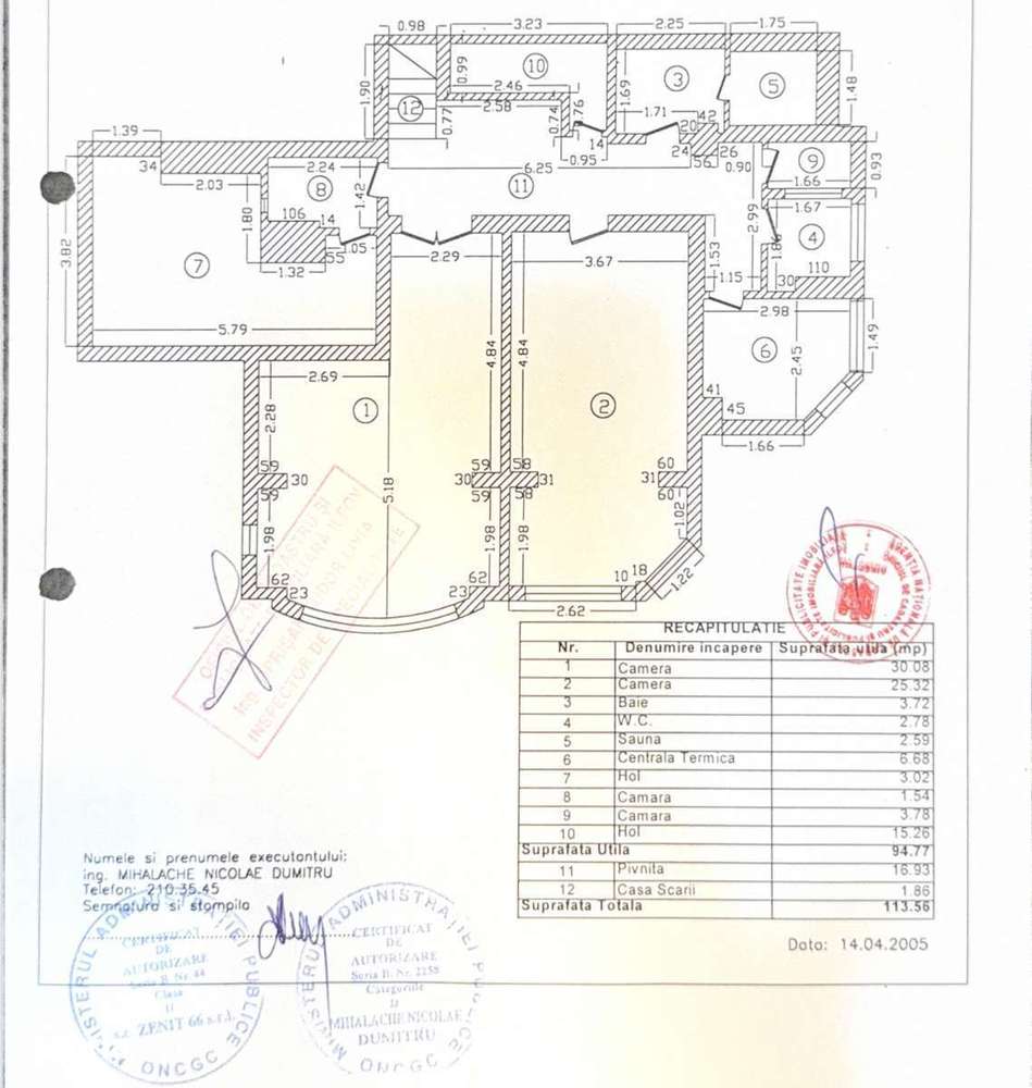 Vilă  deosebită D+P+1E+P/  garaj/curte/ Iancu Nicolae-9