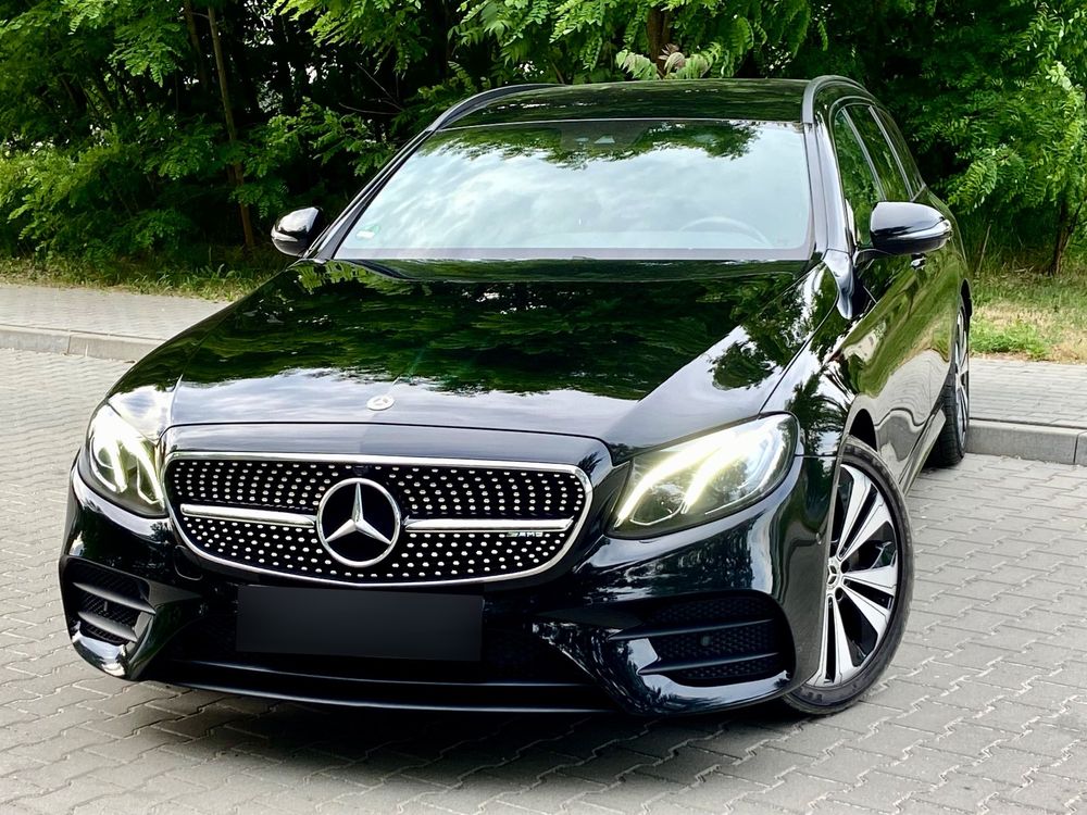 Mercedes-Benz E W213 220 d 9G-TRONIC AMG Line 2017