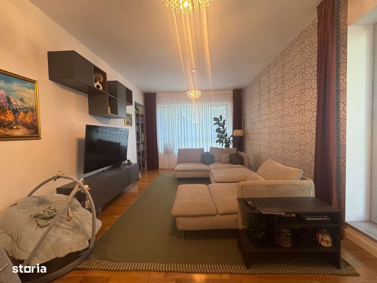 3 camere DECOMANDAT | LUXURIA RESIDENCE| DOMENII - Imagine principală: 2/17