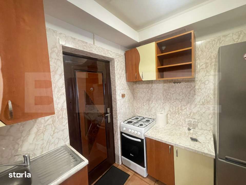 Garsoniera 22 mp, Etajul 1, zona Lapus- Facultatea de Automatica - Imagine principală: 4/7