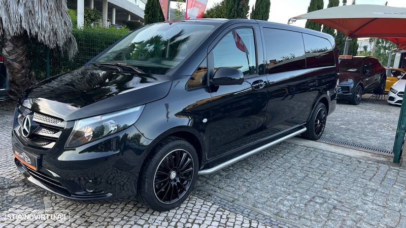 Mercedes-Benz Vito Tourer 114 CDI 4MATIC Extra-Longa Aut. EDITION - 11