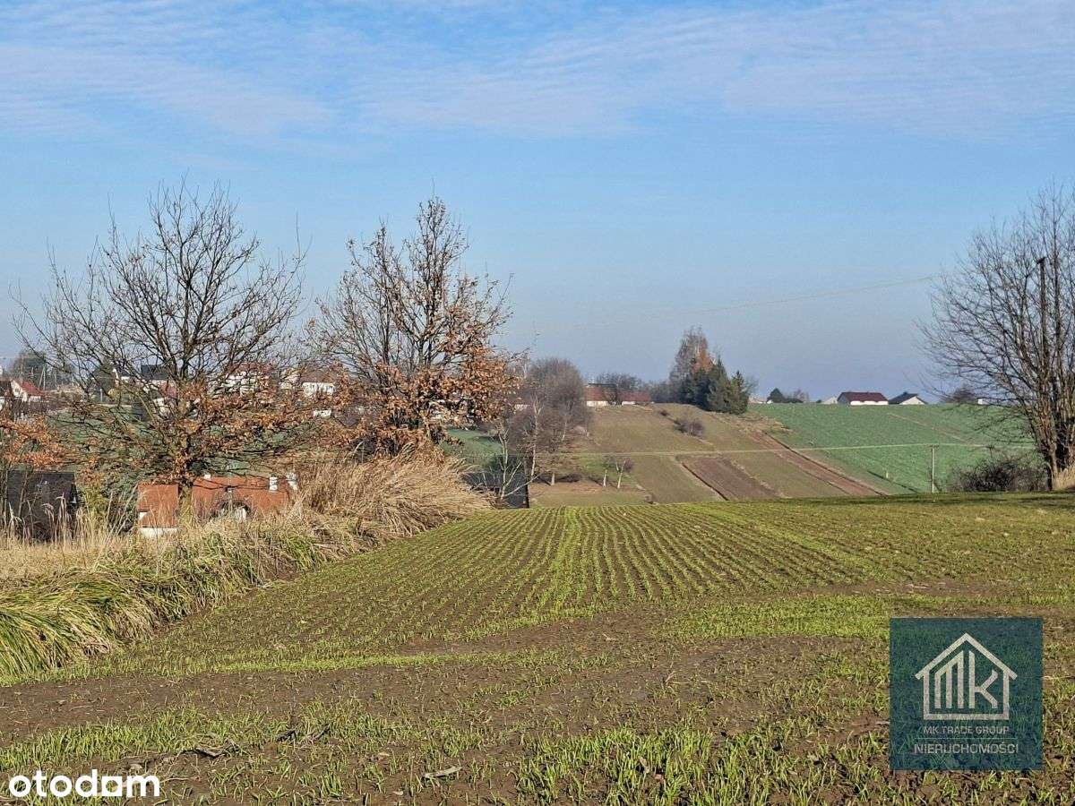 Działki budowlane Szarów gm. Kłaj szeroka 29m-0