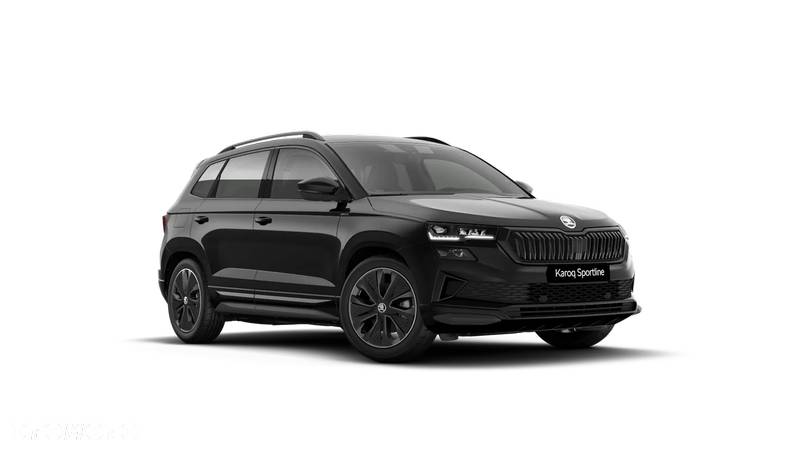 Skoda Karoq 1.5 TSI ACT Sportline DSG - 2