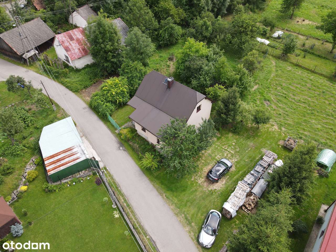 Dom na sprzedaż o powierzchni całkowitej 120 mkw Świnna ul.Malownicza.-13