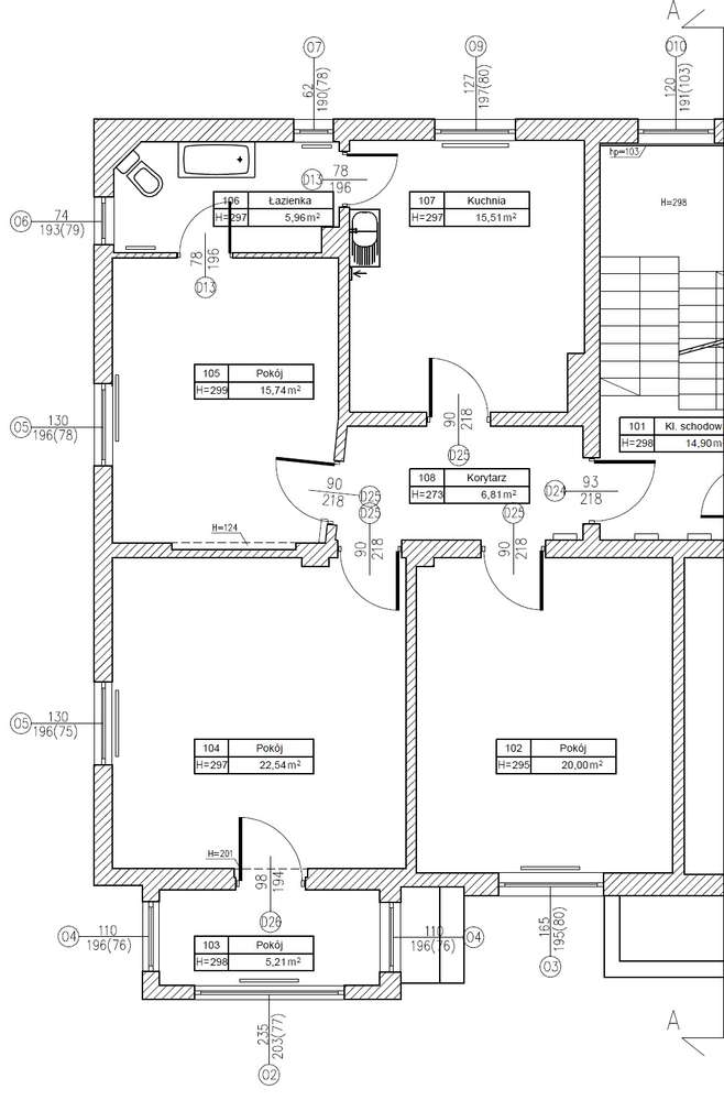 mieszkanie bezpośrednio - Gdynia ul. 10 lutego 18-8