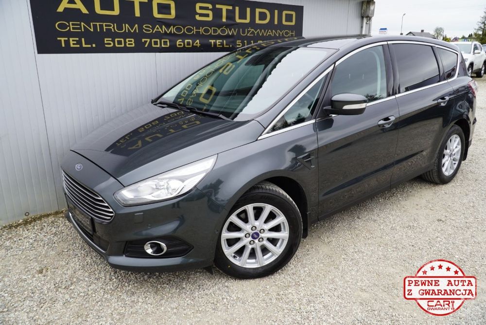Ford S-Max II 2.0 TDCi Titanium PowerShift 2018