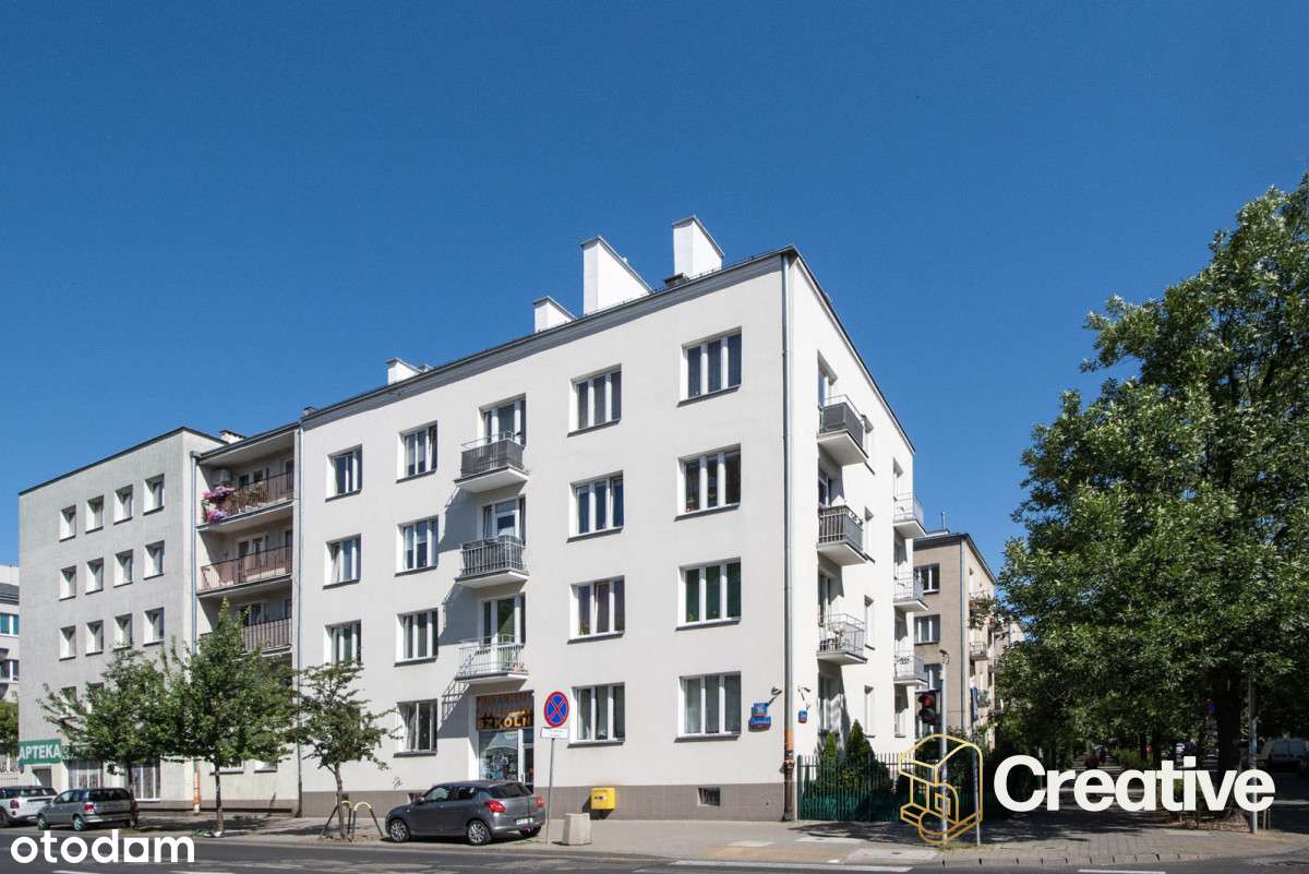 Przestronne 2 pok w kamienicy blisko Łazienek-10