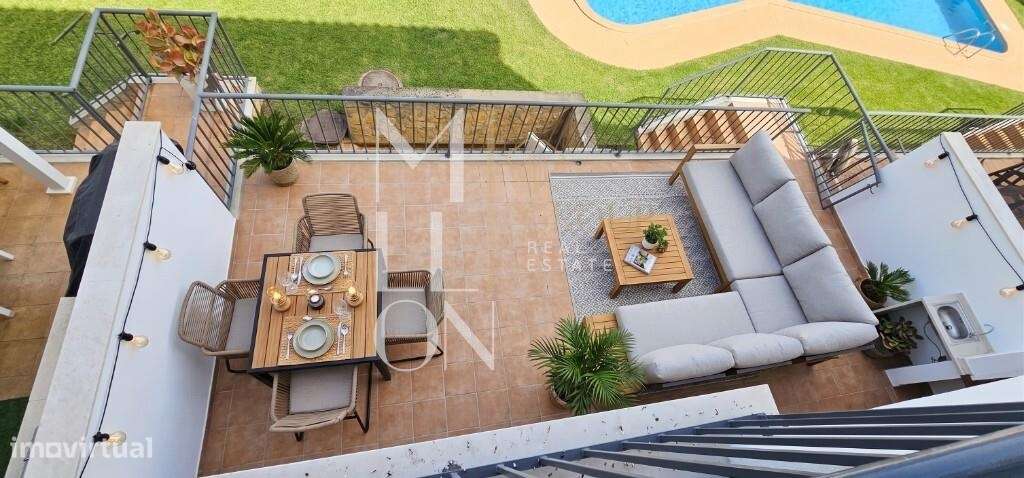 Moradia condomínio privado com piscina em Albufeira-9
