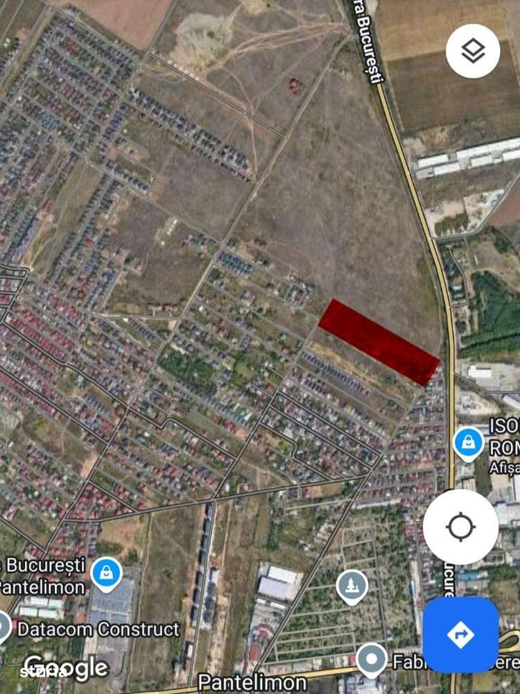 Teren intravilan 12930 mp, PUZ, toate utilitatile, strada asfaltata-1