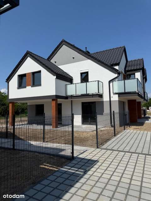 Dom 142m - 5 pokoi, 3 łazienki, parkingI, ogród z tarasami BEZ CZYNSZU - Pełny obrazek: 5/13