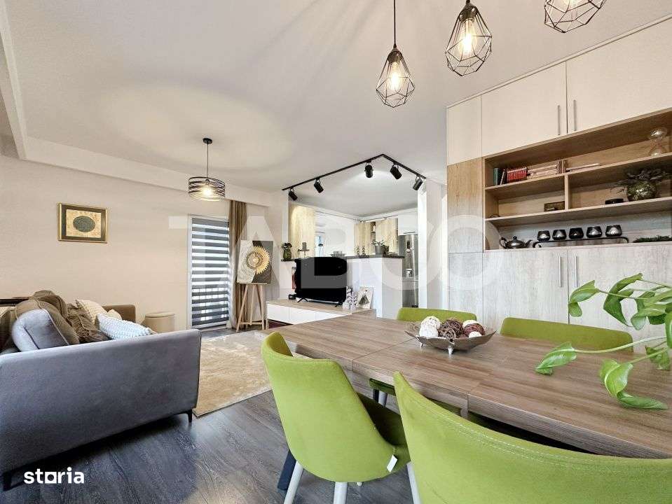 De vanzare apartament cu 2 camere la cheie cu parcare la vila in Cluj - Imagine principală: 2/8