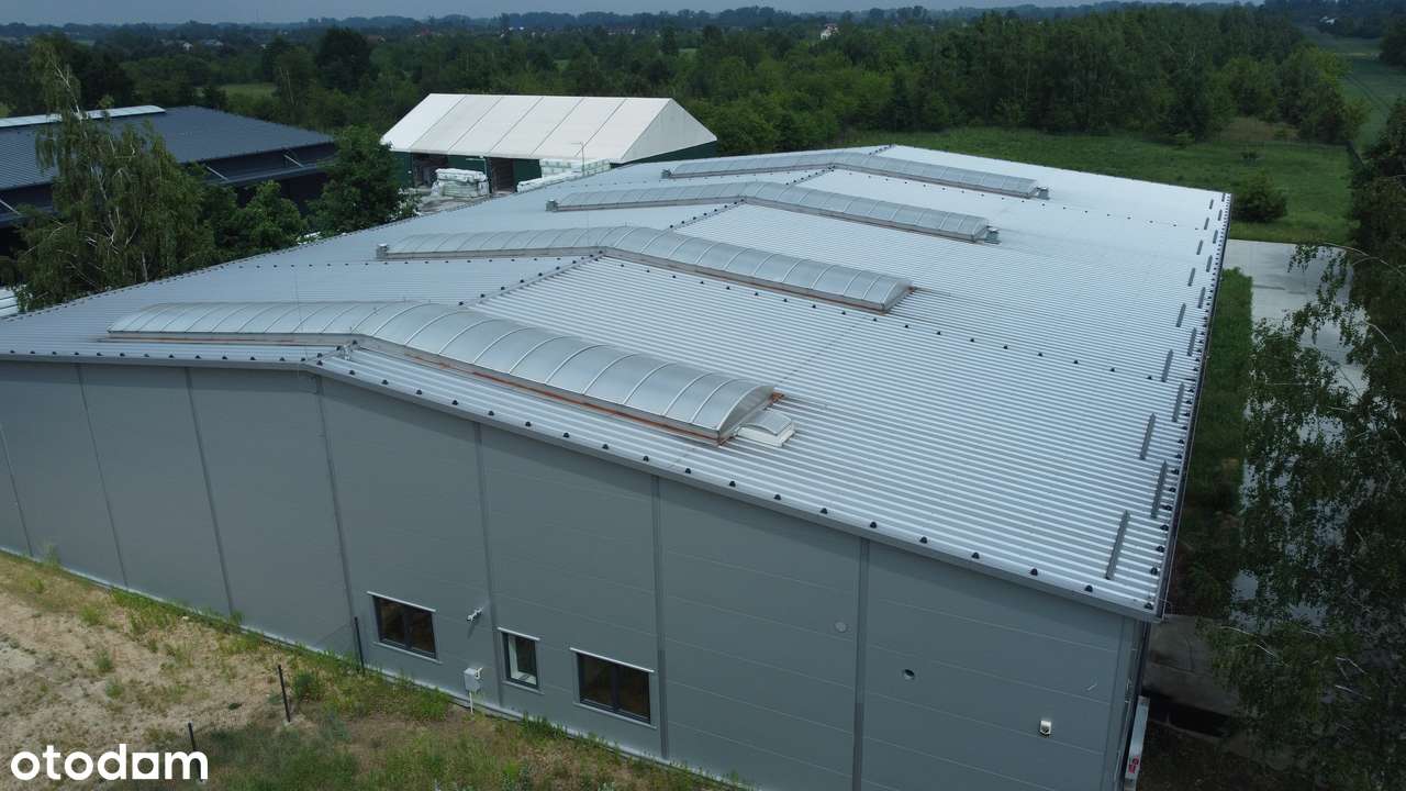 4500m - 500kW - 1 MW - 600m + plac produkcja | magazyn | dystrybucja-5