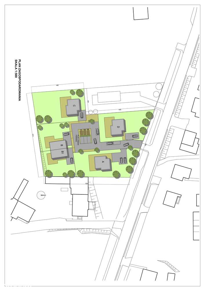 Atrakcyjna działka w centrum Dolska - Pełny obrazek: 5/5