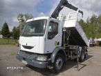 Renault kerax 270 wywrotka kiper hds hiab - 2