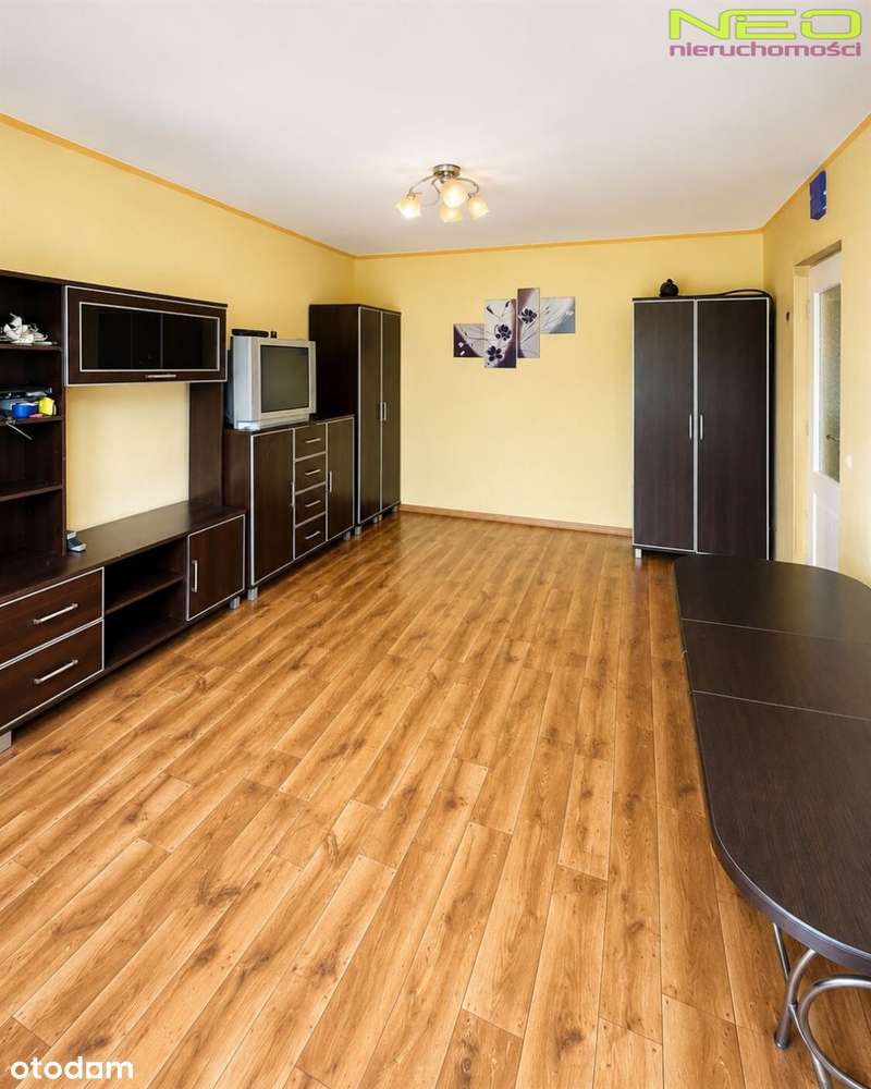 Kawalerka z potencjałem-duży balkon-1 piętro