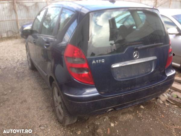 MOTOR A150 A170 benzina si A160 CDI cutie viteze hidramata mercedes A class w169  injectoare egr usi - 8