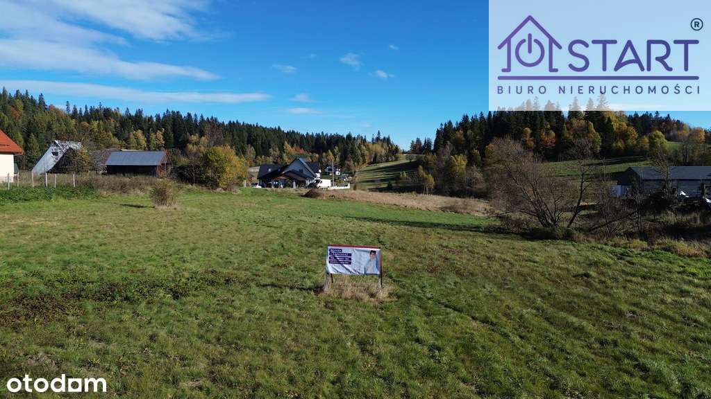 Działka budowlana - dom 5 min od ścieżki rowerowej-8