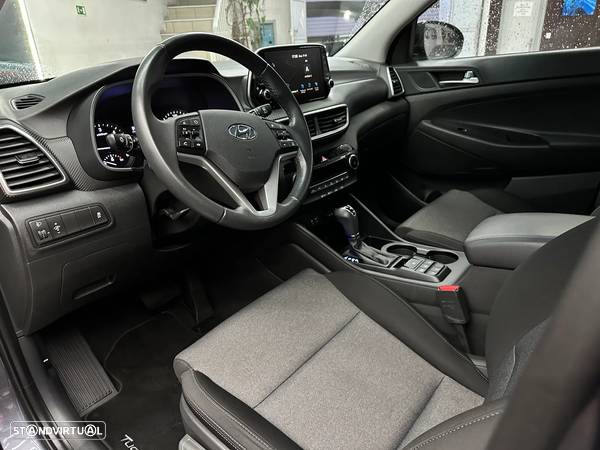 Hyundai Tucson 1.6 CRDi Premium DCT - 19